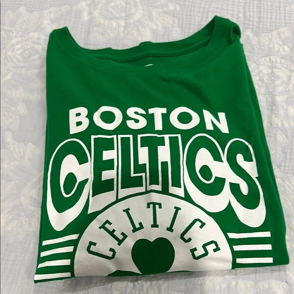 Boston Celtics Green Women's Top - Picture 4 of 4